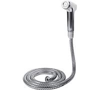 Pulverizador para bidé de mano, Bidé Mano Pulverizador Para WC Kit de Rociador de Bidé de Acero Inoxidable con Soporte y Manguera de 150cm para Limpieza de Inodoros Higiene Personal