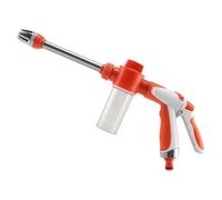 Pulverizador portátil para riego de jardín | Lavadora a presión inalámbrica portátil con boquilla ajustable para exteriores, casa, terraza, patio, ventana, coche, entrada