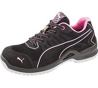 Puma Zapatos de seguridad Fuse TC 644110.40 Low S1P ESD SRC Rosa Talla 40
