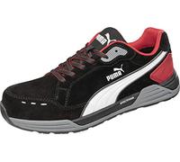 PUMA AIRTWIST Black-Red Low Zapatos de Seguridad Negro-Rojo Tamaño 40