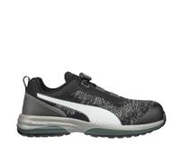 PUMA Safety Charge Black DISC Low - Zapatillas de seguridad (talla 37)