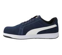 PUMA Iconic Suede Grey Low SD Zapato industrialHombre
