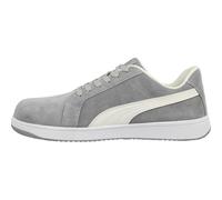 PUMA Iconic Suede Grey Low SD Zapato industrialHombre