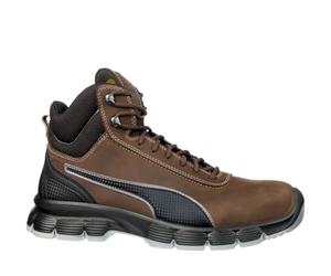 PUMA PU12243 Bota de protección (tamaño 43) Color marrón