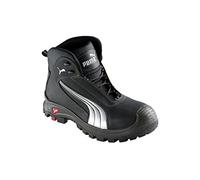 Puma Puma Cascades Mid S3 HRO SRC 63021.0 - Pantuflas de caña alta Hombre, Negro (Negro/Blanco 202), 43