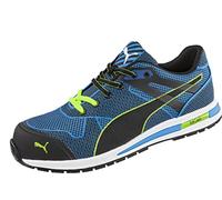 Puma Zapato de seguridad Blaze Knit Low con cordones Azul UK 6