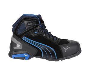 Puma Safety Botas de Seguridad de Ante Rio Mid con Cordones para (FS2994)