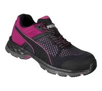 PUMA Safety Define WNS Low - Zapatos de seguridad S1P ESD HRO SRC con tapa de fibra de vidrio, antideslizante, sin metal, vegana para mujer