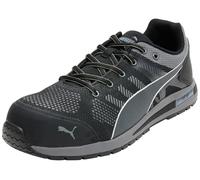PUMA Safety Elevate Knit Low Zapatos de Trabajo Zapatos de Seguridad S1P ESD HRO SRC Tapa de Fibra de Vidrio Cubierta Protectora Antideslizante sin Metales Hombres