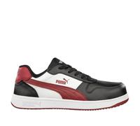 PUMA Safety FRONTCOURT Low S3 ESD FO HRO SR Zapatillas de seguridad unisex antideslizantes, sin metal, tapa de fibra de vidrio