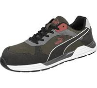 PUMA Safety Frontside 644670 EFEU Low - Zapatillas de seguridad (talla 40), color marrón