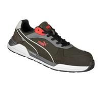 Puma Safety Frontside Ivy Low Trainer IvyWhiteRed Euro 43 IvyWhiteRed