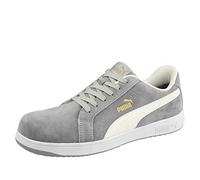 Puma Zapatos de seguridad Iconic Low Gris Talla EU 42