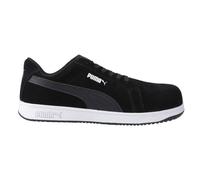 Puma Safety Iconic Low Zapatos de Seguridad para Hombre de Trabajo Negro