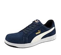 Puma Zapatillas de seguridad Iconic Suede Navy Low Azul Talla 44