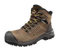 PUMA Safety Iron Heavy Duty Boot BrownBlack Euro 41 BrownBlack