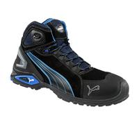 Puma botas de seguridad Rio Mid con cordones negro talla UK 7