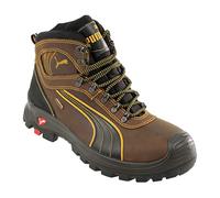Puma Safety Sierra Nevada Mid Safety Boot Brown UK 9 Brown