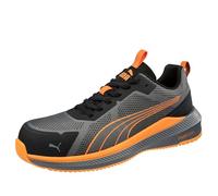 PUMA Safety Slide Grey/Orange Low S1PS ESD 645000, Zapatos de Seguridad, 40 EU