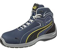 PUMA Safety Touring Blue Mid P WRU FO SRC 632630300000037 Botas de Seguridad SB Zapato (E, duraderas y robustas) Unisex Adulto, Azul, 37 EU