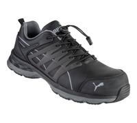 Puma Zapato de seguridad Velocity 2.0 con cordones Negro UK 6