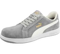 Puma Safety - Zapatilla "Icónica" para hombre, de ante, de corte bajo, modelo BC7357 (talla 44 EU), color gris