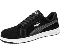 Puma Safety - Zapatillas "Icónicas" para hombre, de ante, de corte bajo, modelo BC7357 (talla 42 EU), color negro
