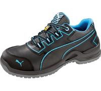 Puma Safety Zapato para mujeritNiobe Azul Low Wns S3 ESD SRC Negro-Azul EUR 39