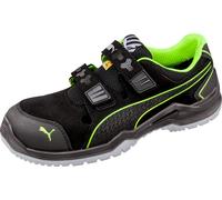 Puma Seguridaditzapato Neodyme Green Low S1P ESD SRC Negro/Verde EUR 41