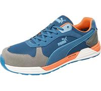 Puma - Zapatillas de Seguridad S1P ESD HRO SRC Frontside Azules, Talla 44
