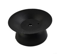 Pumixiy Juego de 5 asas de plástico negro para tapa de olla, resistentes al calor, pomos de repuesto resistentes para cacerola, sartén, hervidor de agua y tapas de utensilios de cocina