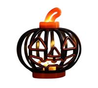 Pumpkin Lights - Halloween Nightlight Glowing Pumpkin | Table | Spooky Hollow Lighted Pumpkin Halloween Decorations for Home Bedroom Living Room Bedside Nightstand Desk Office Outdoor Party