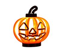 Pumpkin Lights - Halloween Nightlight Glowing Pumpkin | Table | Spooky Hollow Lighted Pumpkin Halloween Decorations for Home Bedroom Living Room Bedside Nightstand Desk Office Outdoor Party