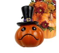 Pumpkin Statue - Cute Collectible Decor Halloween Pumpkin Statue Cute