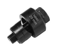 Punch de Metal 20 mm Perforadora de Chapa de Sierra de Agujero Cortador de Agujeros Manual de Precisión para Perforar Fácilmente en Fregaderos de Cocina, Placa de Acero y Acero Inoxidable