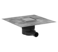 Hansgrohe RainDrain Brilliance desagüe de ducha 10 cm acero 56250800