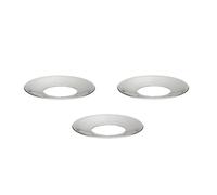 Puños FABRIC Nagel Light, Paquete de 3, Cromo