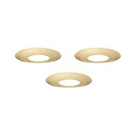 Puños FABRIC Nagel Light, Paquete de 3, Latón Macizo