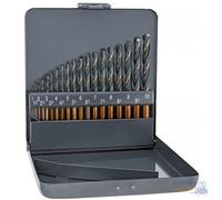 Punta Alpen Sprint Master Serie Para Metal Hss Din 338 Pz 19 Caja Mm 1-10