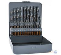 Punta Alpen Sprint Master Serie Para Metal Hss Din 338 Pz 25 Caja Mm 1-13