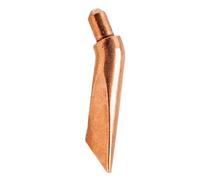 Punta de + 70 g para Conjunto Ref. 4659 - Tamaño Punta del Repuesto 20 x 3,5mm - Boquilla Soldadura - Puntas Soldador - Máquina de Soldar - Repuesto de Soldadura - Accesorios de Soldadura - EXPRESS