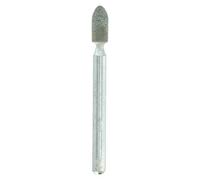 Punta de amolar 83322 (Diámetro cabeza: 3,2 mm, 3 ud.)