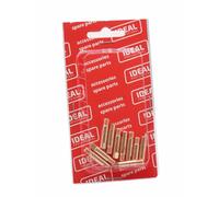 PUNTA DE CONTACTO PARA ACERO M6*25 0,6 MM MB15 PAQUETE DE 10 - BW 103.4135