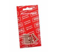 PUNTA DE CONTACTO PARA ACERO M6*25 0.8MM MB15 PAQUETE DE 10 - BW 103.4136