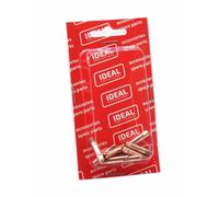 PUNTA DE CONTACTO PARA ACERO M6*25 1,2 MM MB15 PAQUETE DE 10 - BW 103.4139