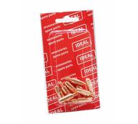 PUNTA DE CONTACTO PARA ACERO M6*28 0,6 MM MB25 PAQUETE DE 10 - BW 103.4150