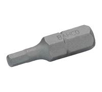 Punta de destornillador de impacto de 5/16" para tornillos de cabeza hexagonal 6 mm 30 mm - 5 piezas/caja de plástico