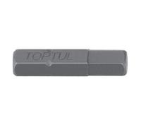 Punta de destornillador hexagonal HEX TOPTUL 1/4 " 8 mm