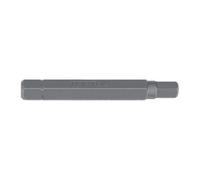 Punta de destornillador hexagonal HEX TOPTUL 10x12 mm, Longitud: 75mm