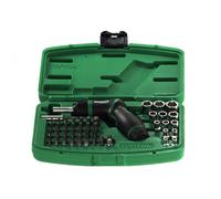Punta de destornillador hexagonal TOPTUL 1/4 " 54uds. (SL PH TORX TORX TAMPER SQ)